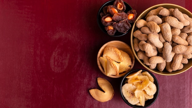 chinese new year treats peanut cookie