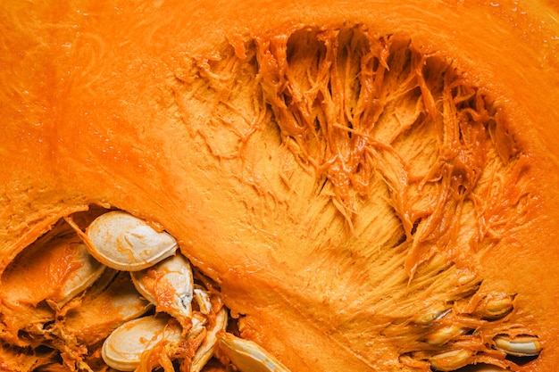 free-photo-top-view-pumpkin-insides-background