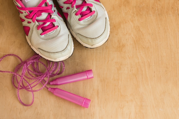 sneakers for jumping rope