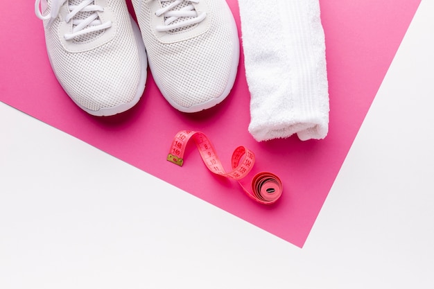 towel sneakers