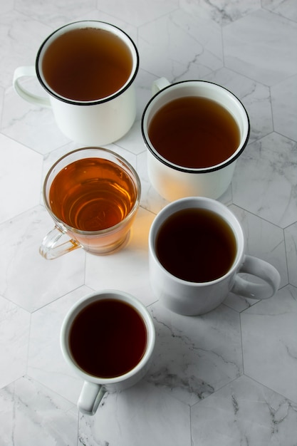 hot tea cups mugs