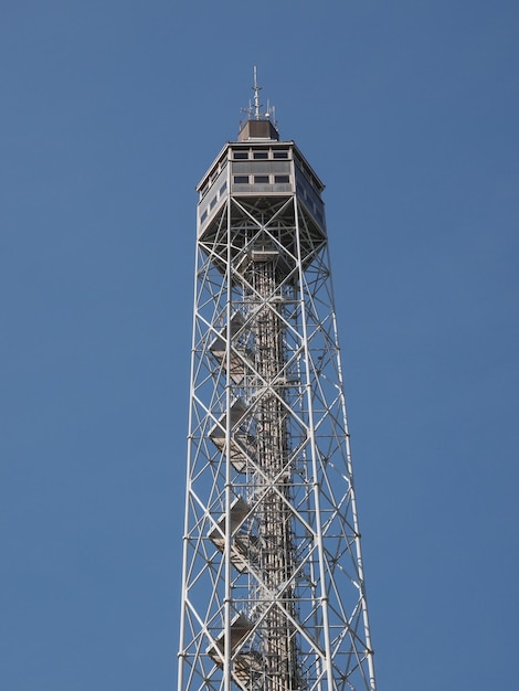 Premium Photo | Torre littoria in milan