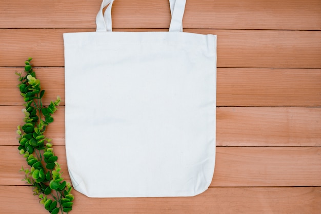 Download Premium Photo | Tote bag canvas fabric cloth shopping sack ...