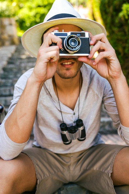 Free Photo | Tourist Taking Photos