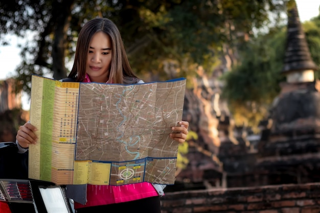 ayutthaya tourist map ayutthaya tourist map