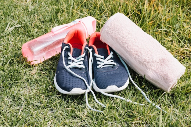 towel sneakers