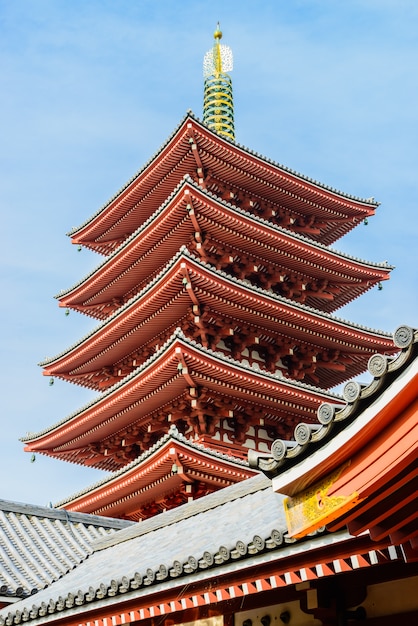 Tower japan shinto temple japanese Photo | Free Download