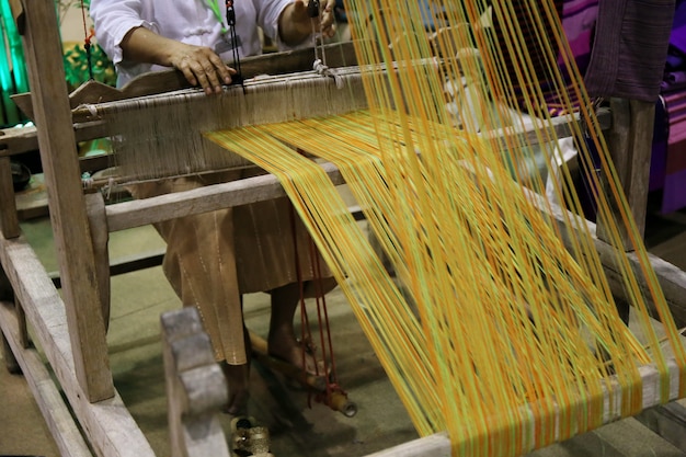 premium-photo-traditional-asia-loom-detail