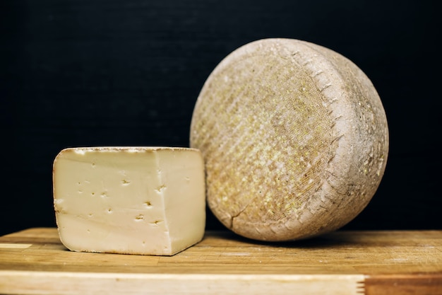 Premium Photo | Traditional auvergne cheese