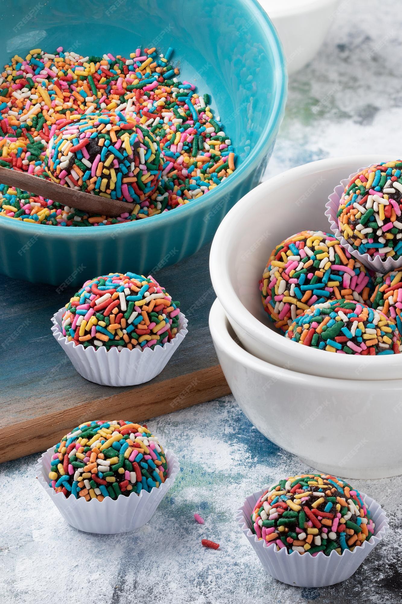 Premium Photo | Traditional brazilian dessert brigadier or brigadeiro