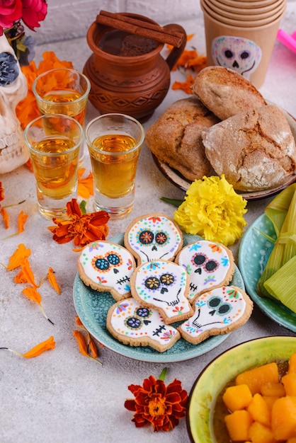 traditional food eaten on day of the dead