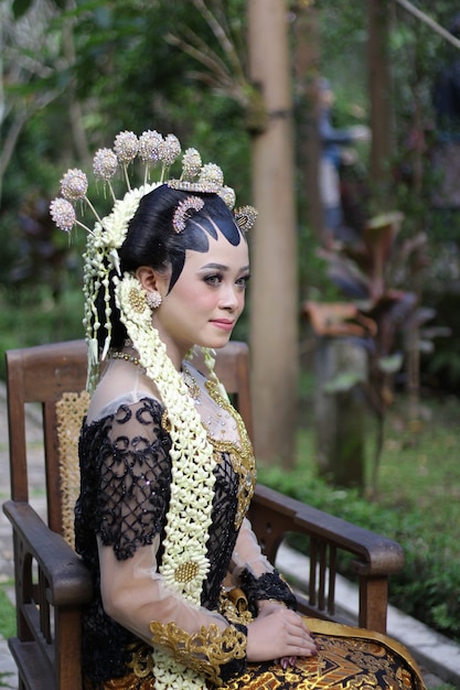 Premium Photo | Traditional java wedding