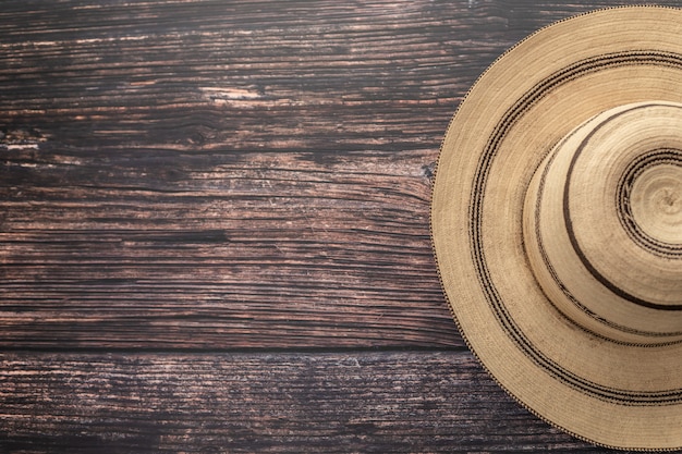 traditional panamanian hat