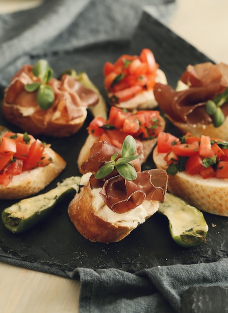 Free Photo | Traditional spanish tapas