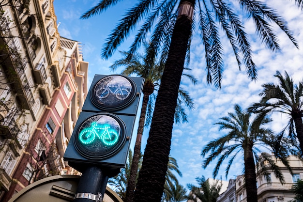 bike lane light
