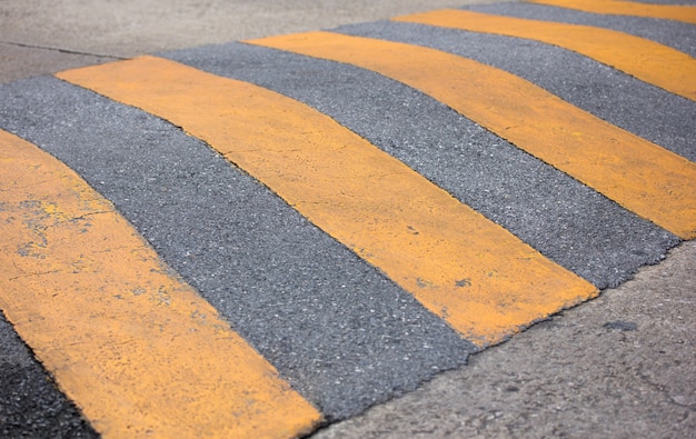 free-photo-traffic-safety-speed-bump-on-the-road