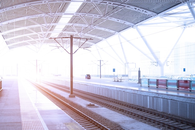 Train station Free Photo