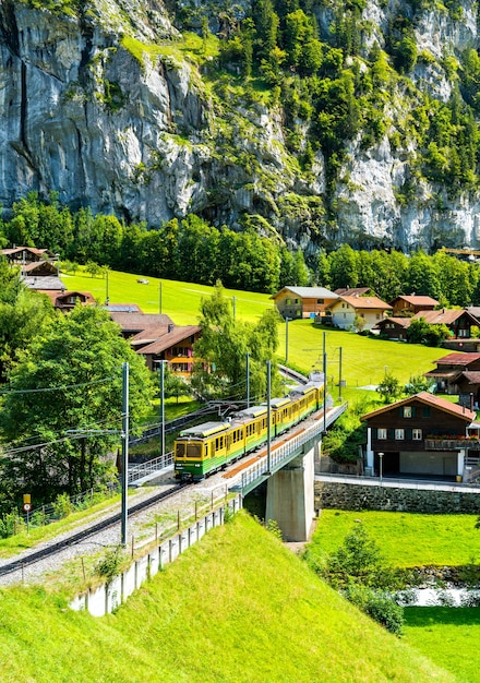 wengernalp railway swiss travel pass