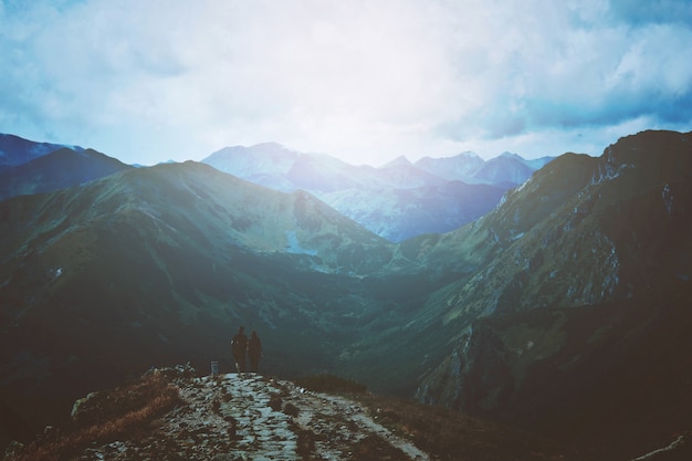 Travel and nature in mountains. Free Photo Travel and nature in mountains. Free Photo