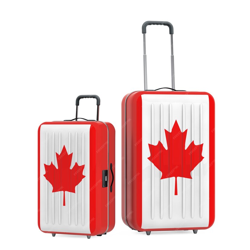 premium-photo-travel-to-canada-concep-suitcase-with-canada-flag-on-a