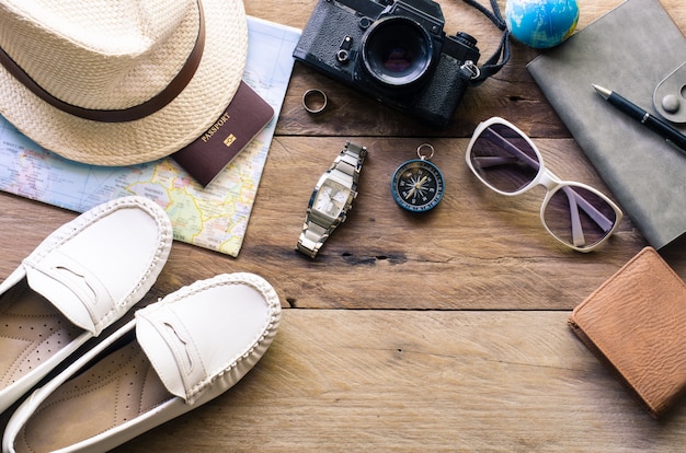 travel clothing and accessories