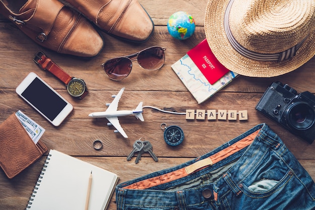 travel clothing and accessories