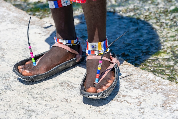 maasai tire sandals