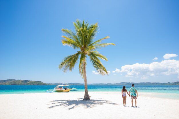 Premium Photo | Tropical beach in coron, philippines