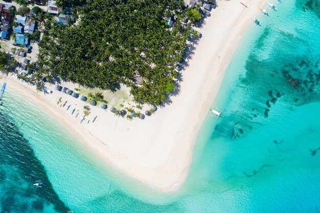 Premium Photo | Tropical beach in the philippines, daku island