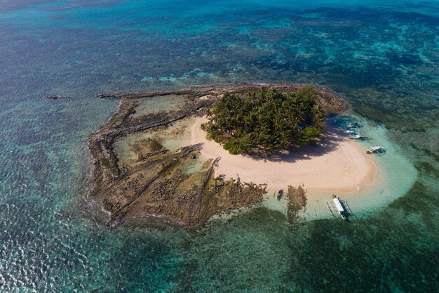 Premium Photo | Tropical beach in the philippines, guyam island