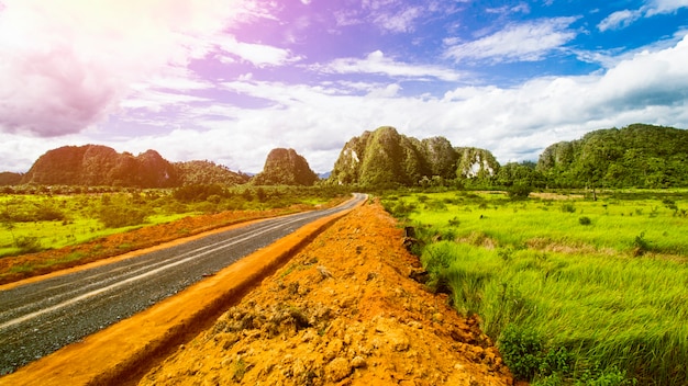 Premium Photo | Tropical landscape