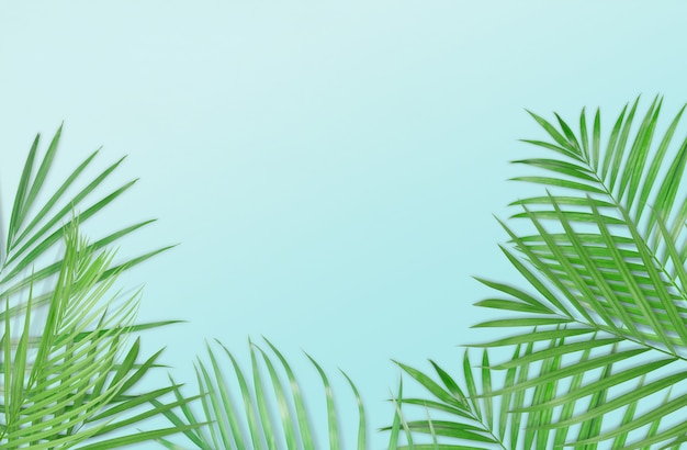 Blue Palm Leaves Wallpaper ~ Celestial Iphone Wallpaper | goawall