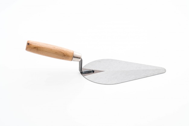 trowel mortar