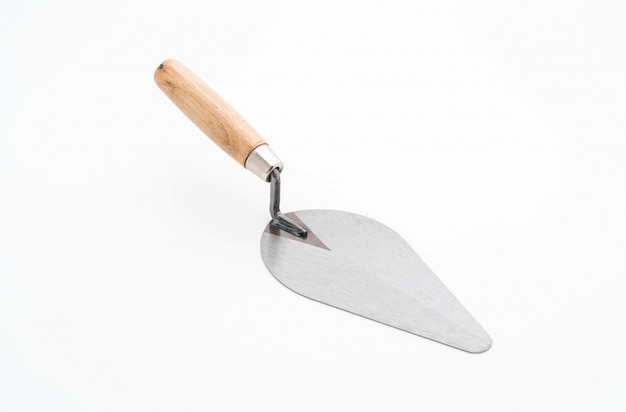 trowel mortar