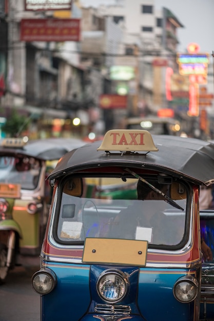 Free Photo Tuk Tuk In Bangkok Thailand