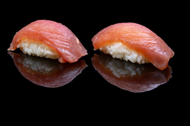 Premium Photo Tuna Nigiri Sushi