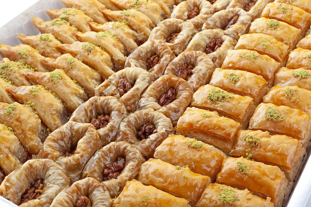 Premium Photo | Turkish ramadan dessert baklava