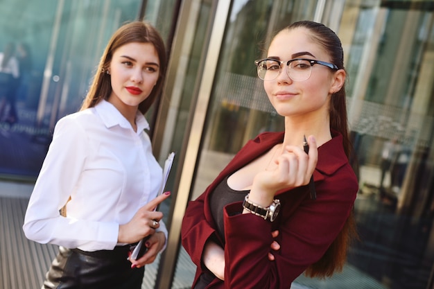 young women business clothes