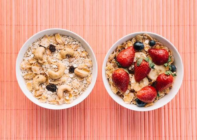 Warm up with a bowl of oatmeal this winter. 