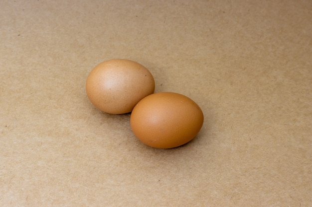 2 Куриных Яйца Фото