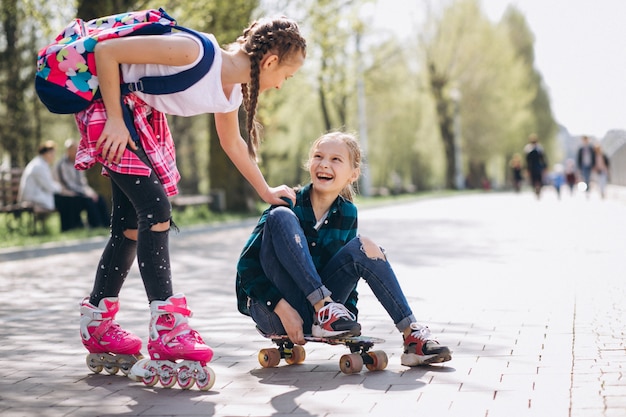 american girl roller blade set