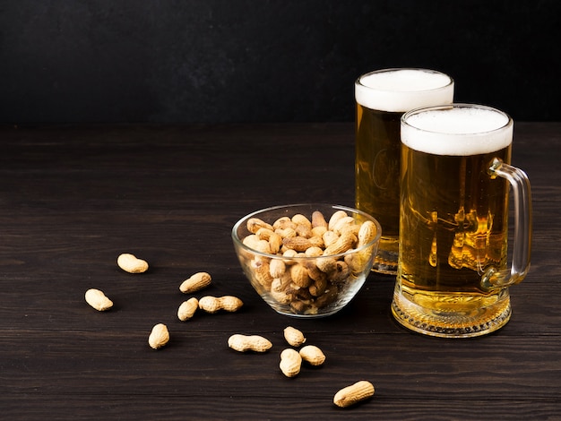 Image result for Beer and peanuts