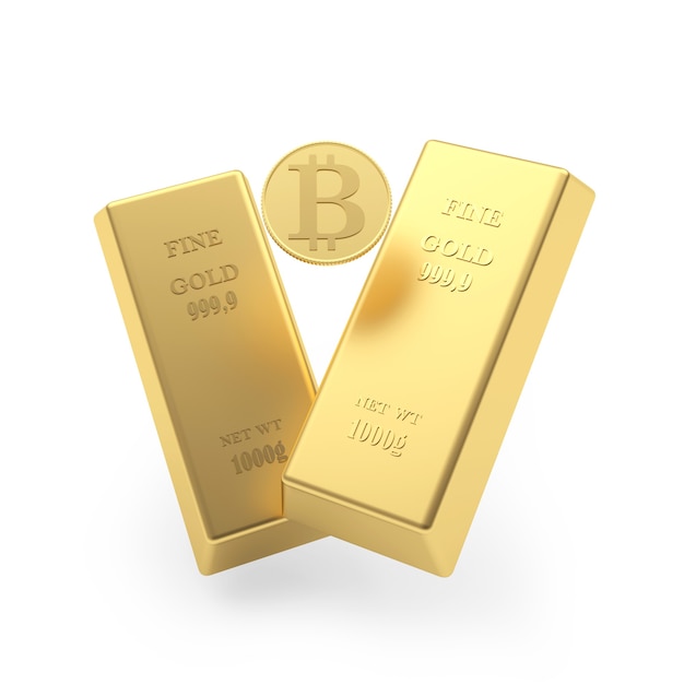 buy gold bars with bitcoin