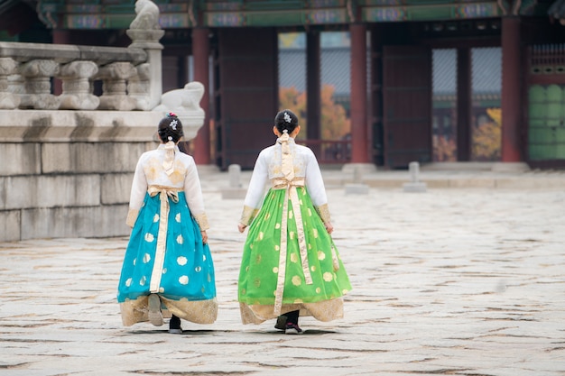 summer hanbok