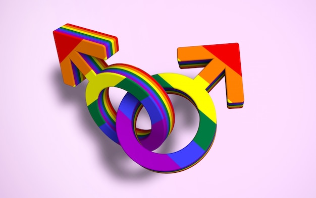 gay pride logo images 1986