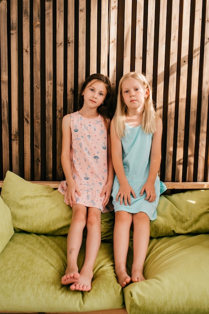 little girl lemon dress