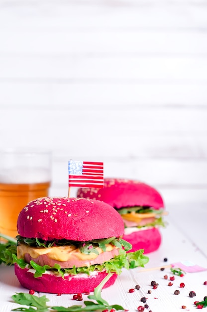 ï¿¼ what did americans call hamburgers during word war i?