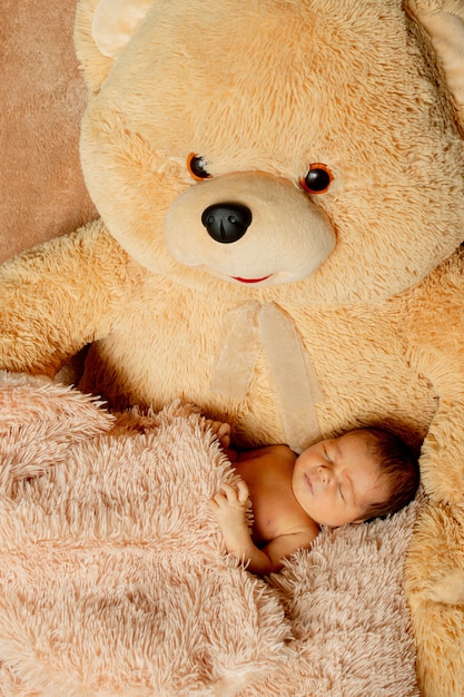 newborn baby teddy