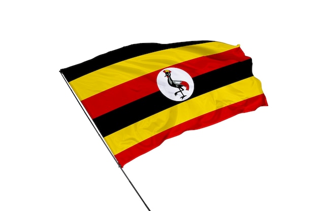Флаг Уганды Фото