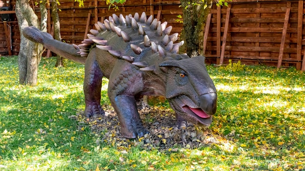 giant ankylosaurus